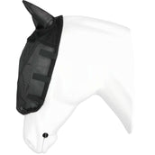 EQUITHÈME Capezza con Maschera Antimosche con Protezione UV Nero