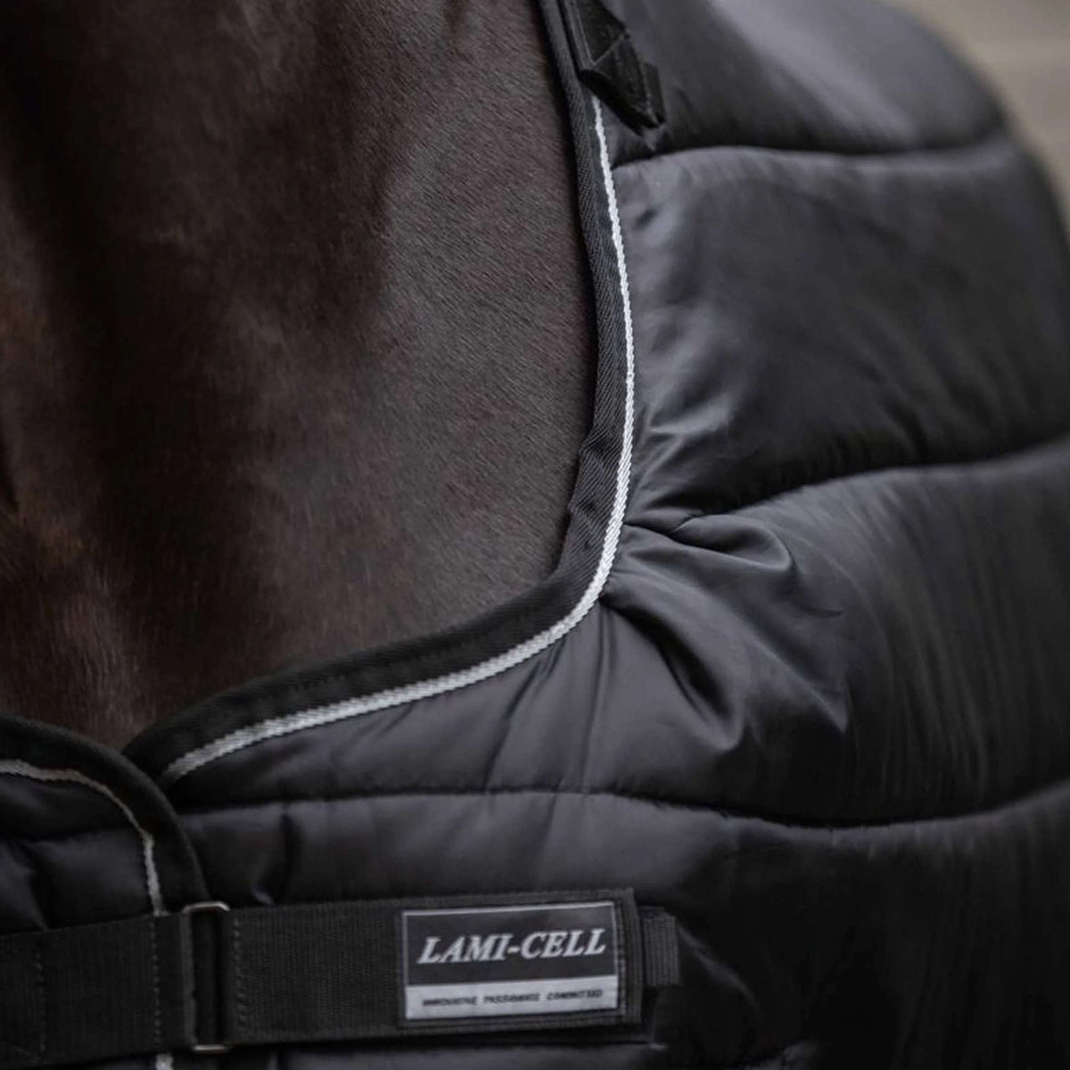 Lami-Cell Sottocoperta 200 g Nero