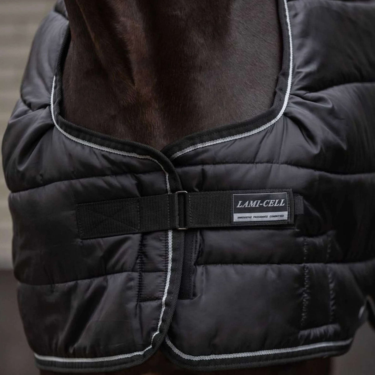 Lami-Cell Sottocoperta 200 g Nero