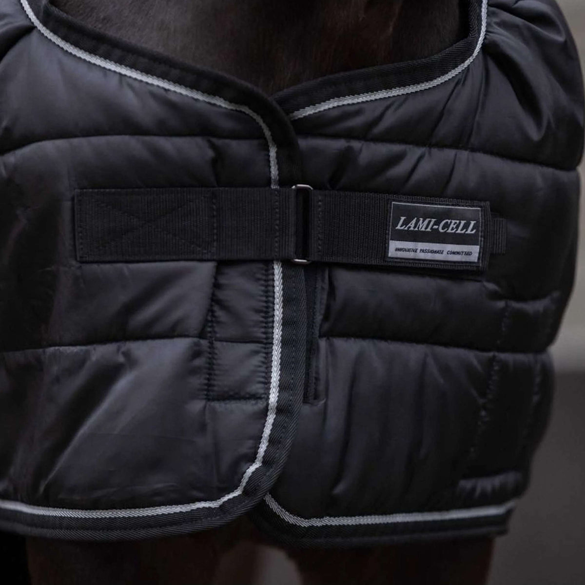 Lami-Cell Sottocoperta 200 g Nero