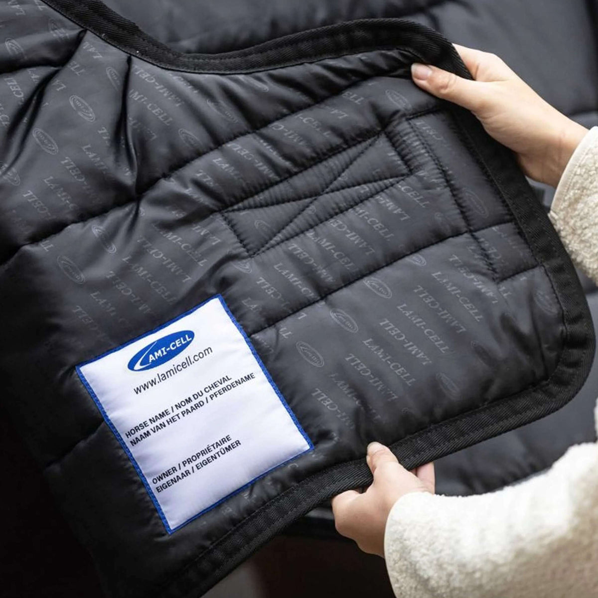 Lami-Cell Sottocoperta 200 g Nero