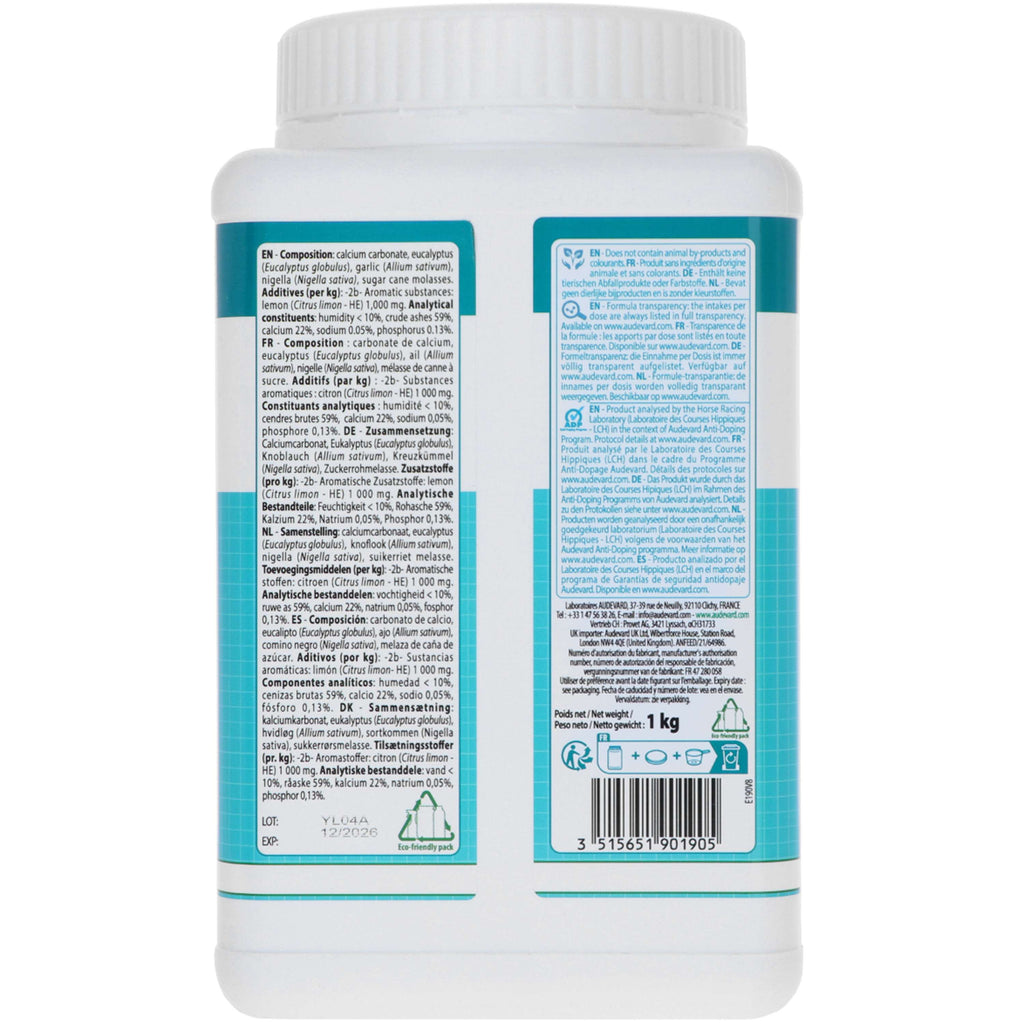 Audevard Controllo balsamico