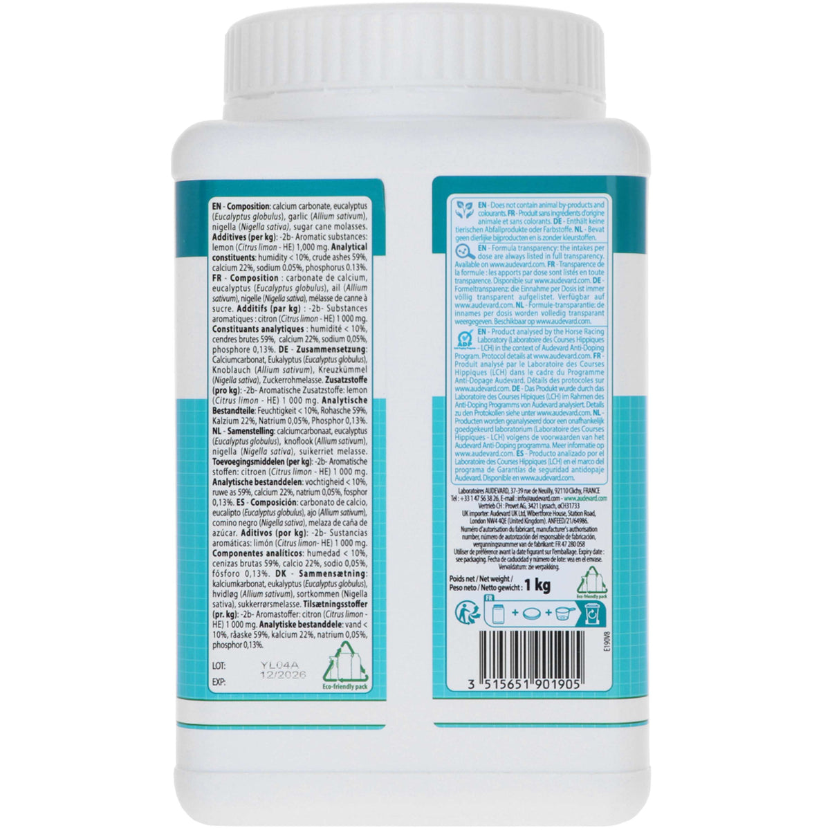 Audevard Controllo balsamico