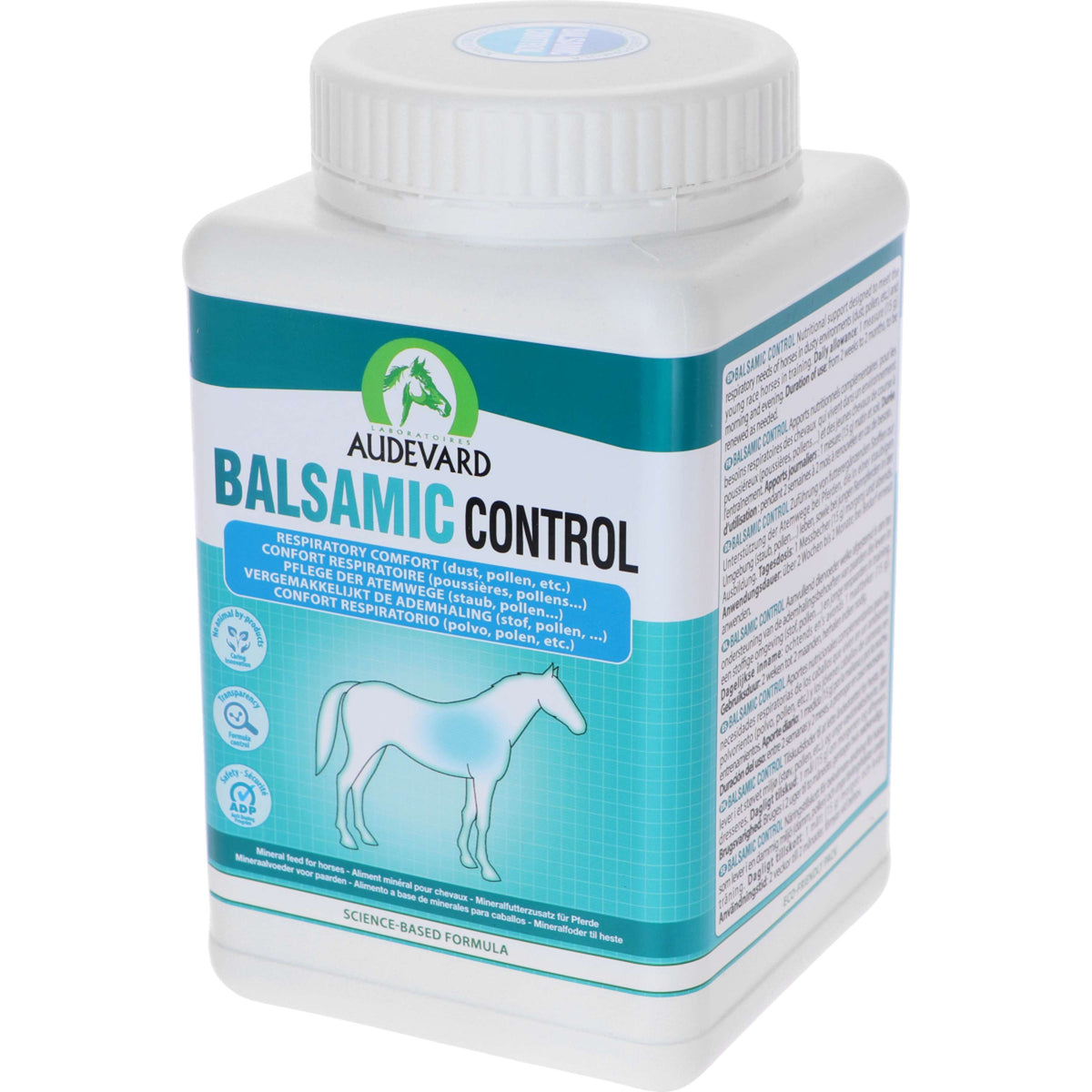 Audevard Controllo balsamico