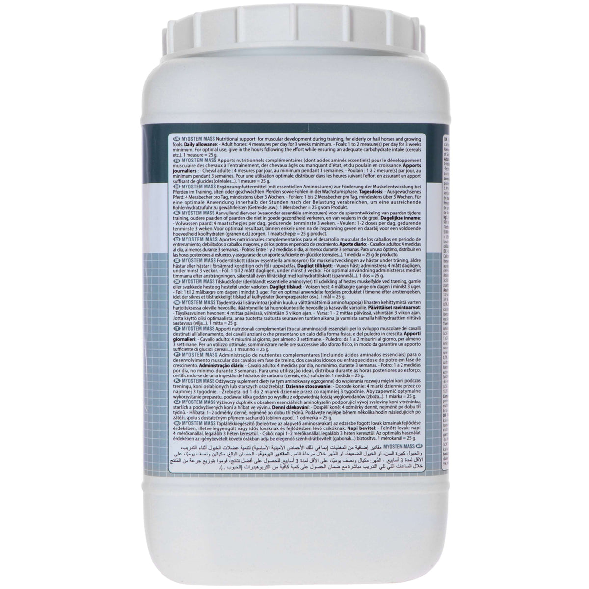 Audevard Massa miostematica