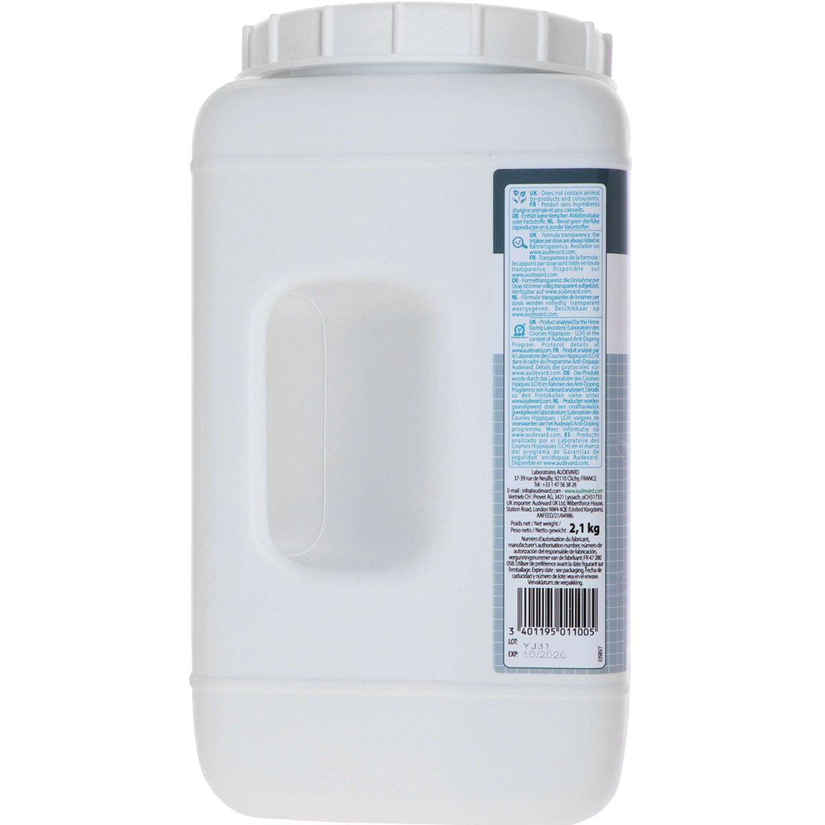 Audevard Massa miostematica