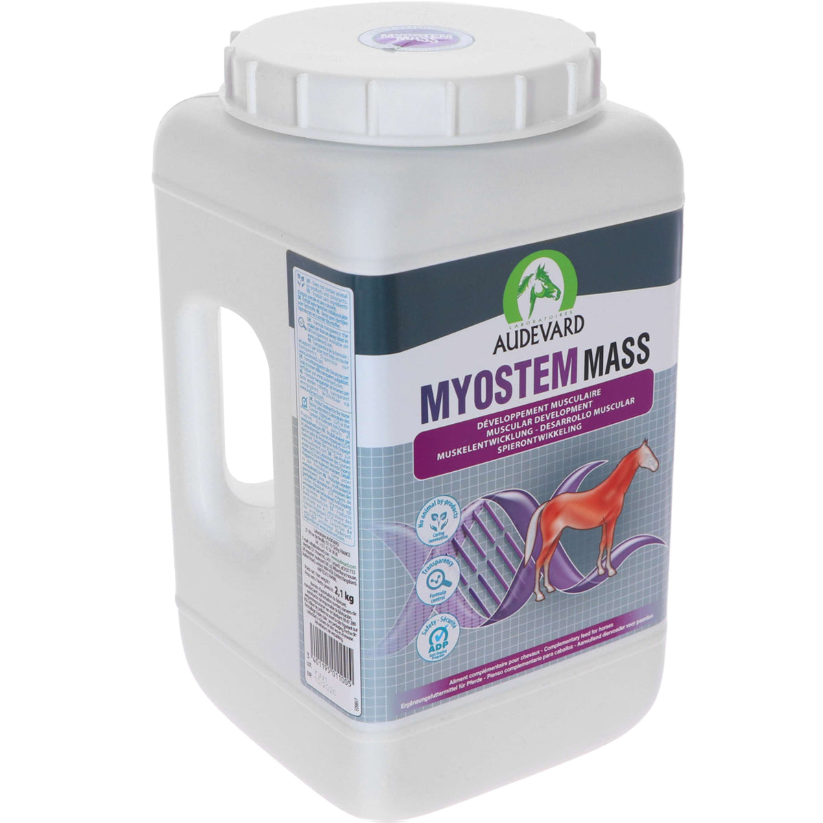 Audevard Massa miostematica