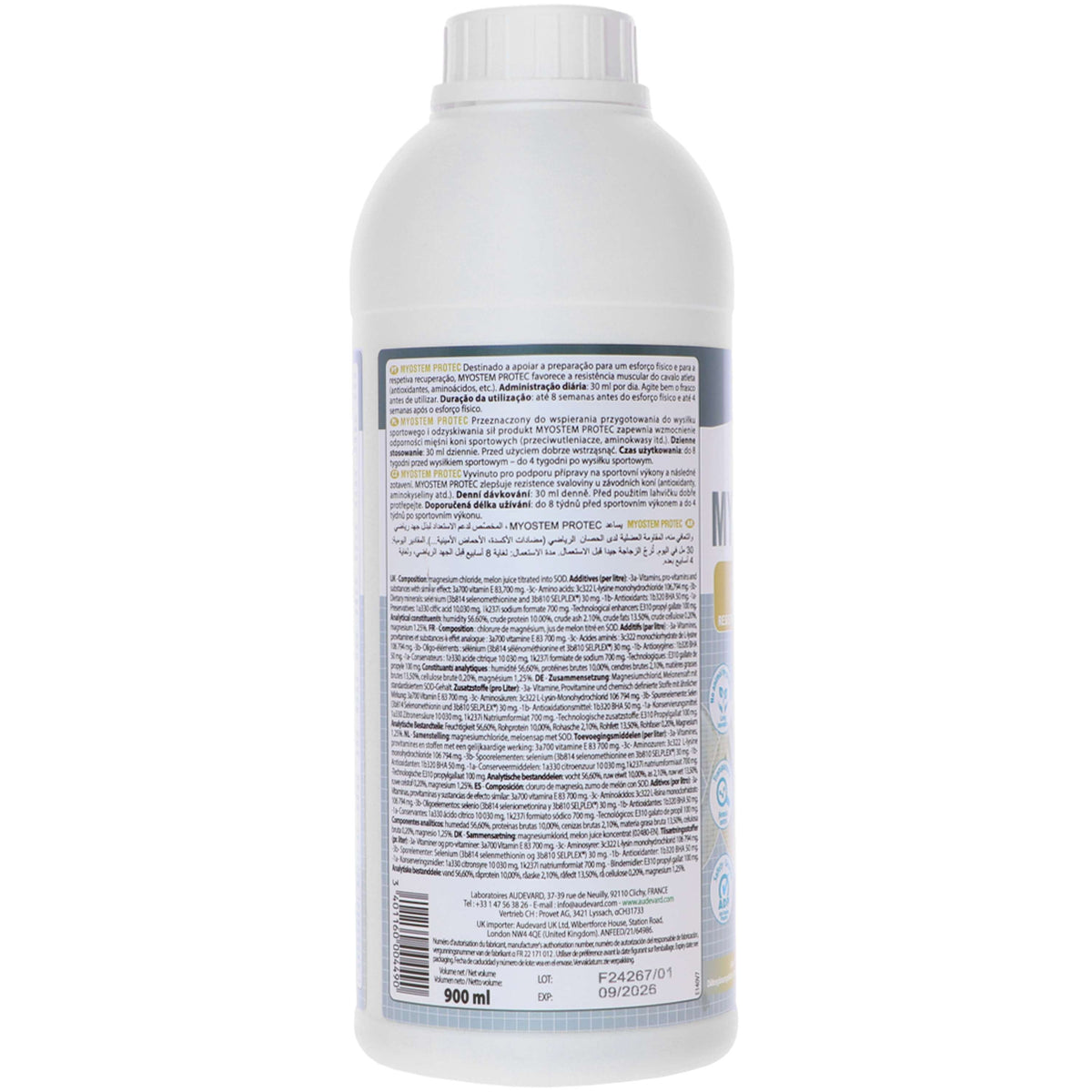 Audevard Protezione del miostimo