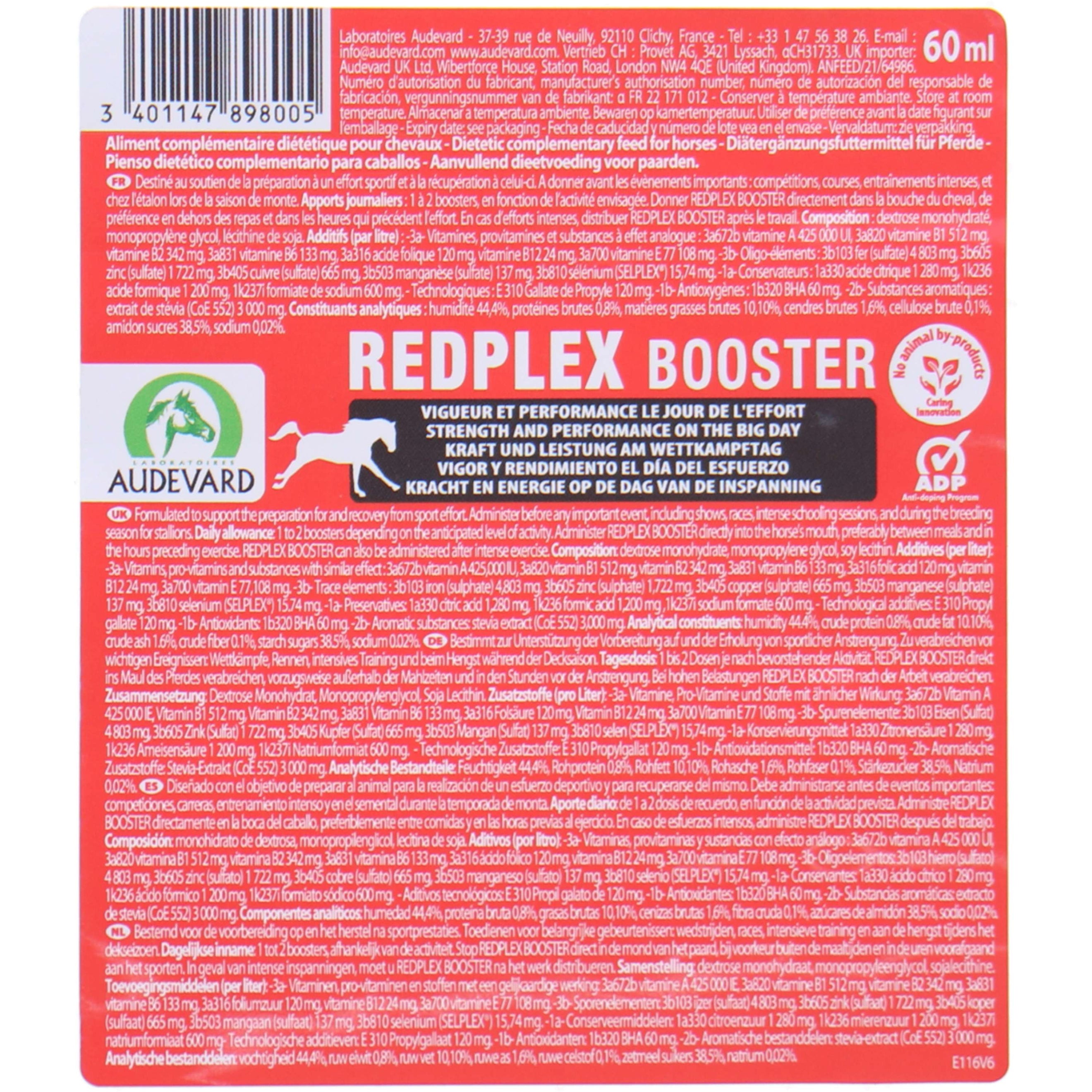 Audevard Booster Redplex Audevard Booster Redplex