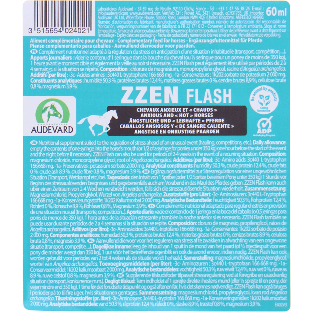 Audevard ZzenFlash