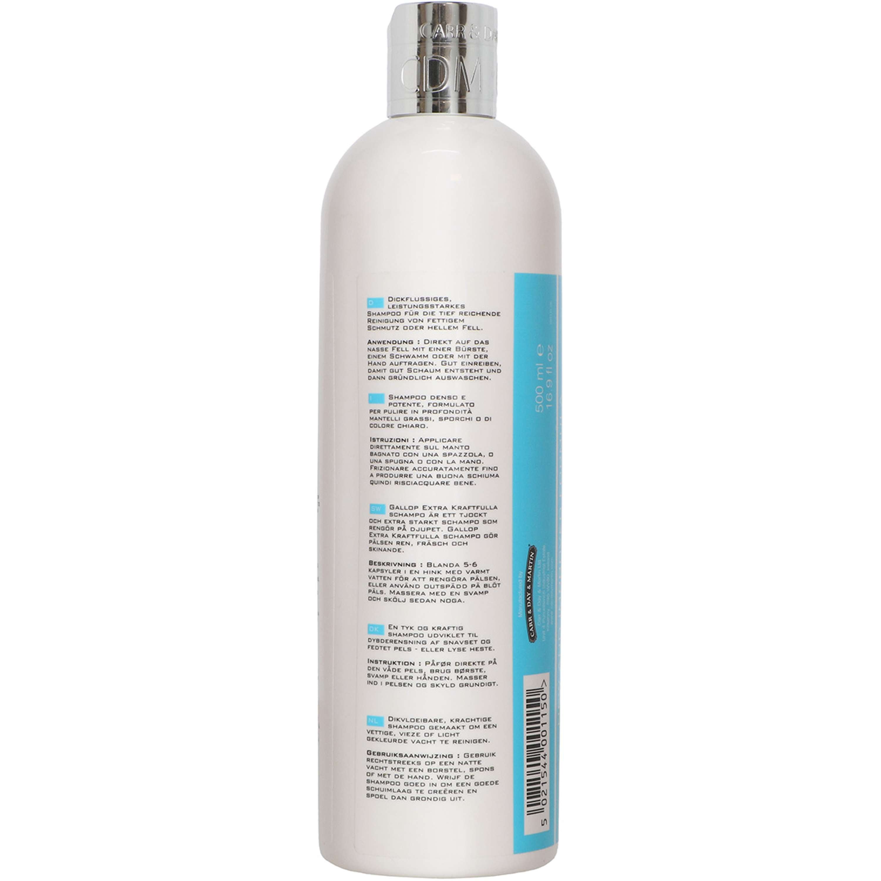 Carr & Day & Martin Shampoo extra forte Gallop