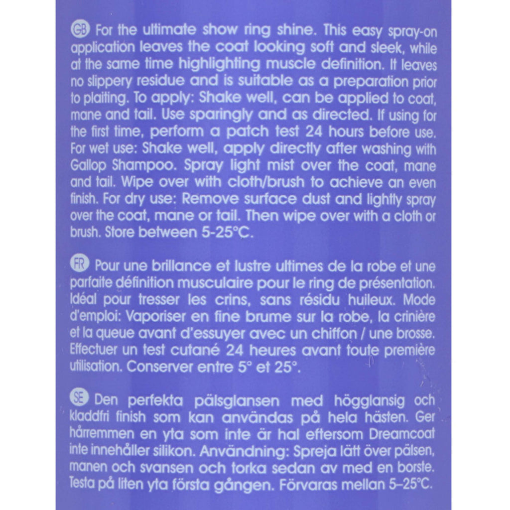 Carr & Day & Martin Lozione Lucidante Dreamcoat Ultimate Finish