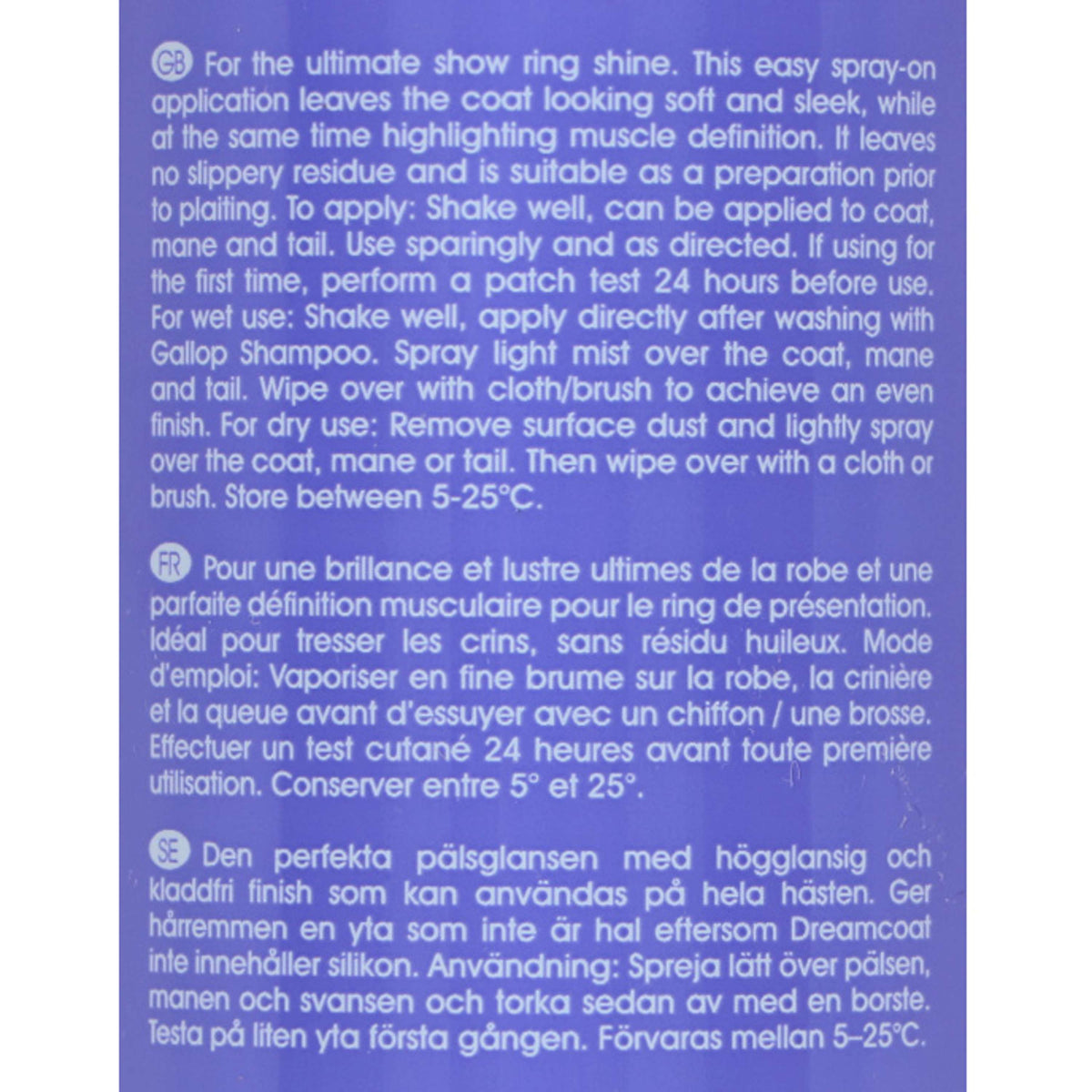 Carr & Day & Martin Lozione Lucidante Dreamcoat Ultimate Finish