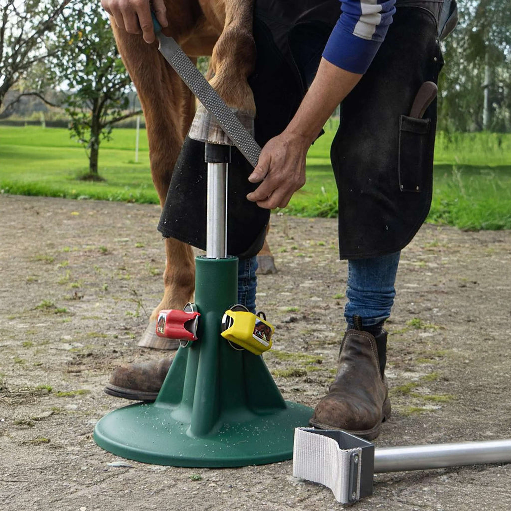 F.R.A. Hoofjack Supporto per zoccoli Verde