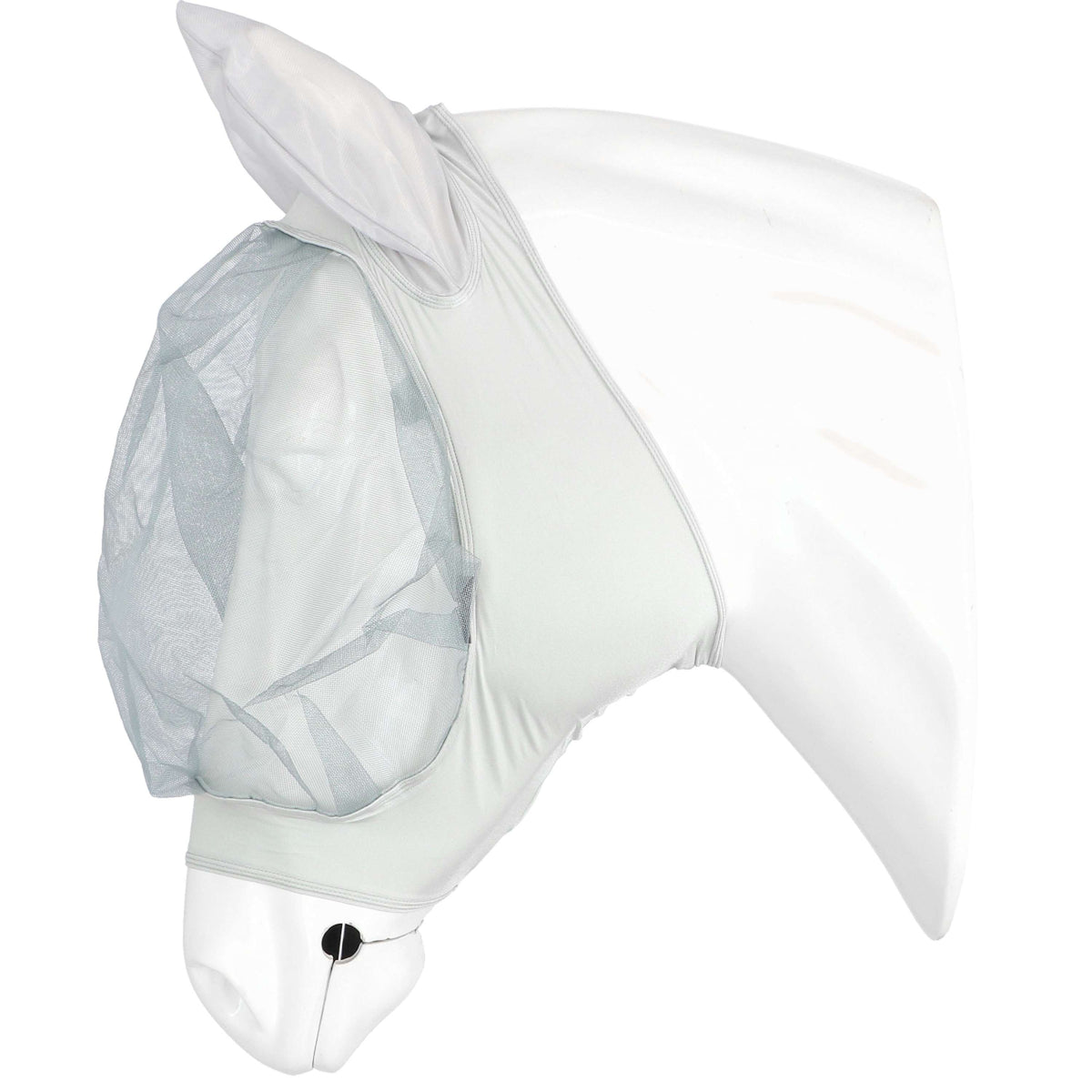 Waldhausen Maschera per Mosche Skinny Grigio argento
