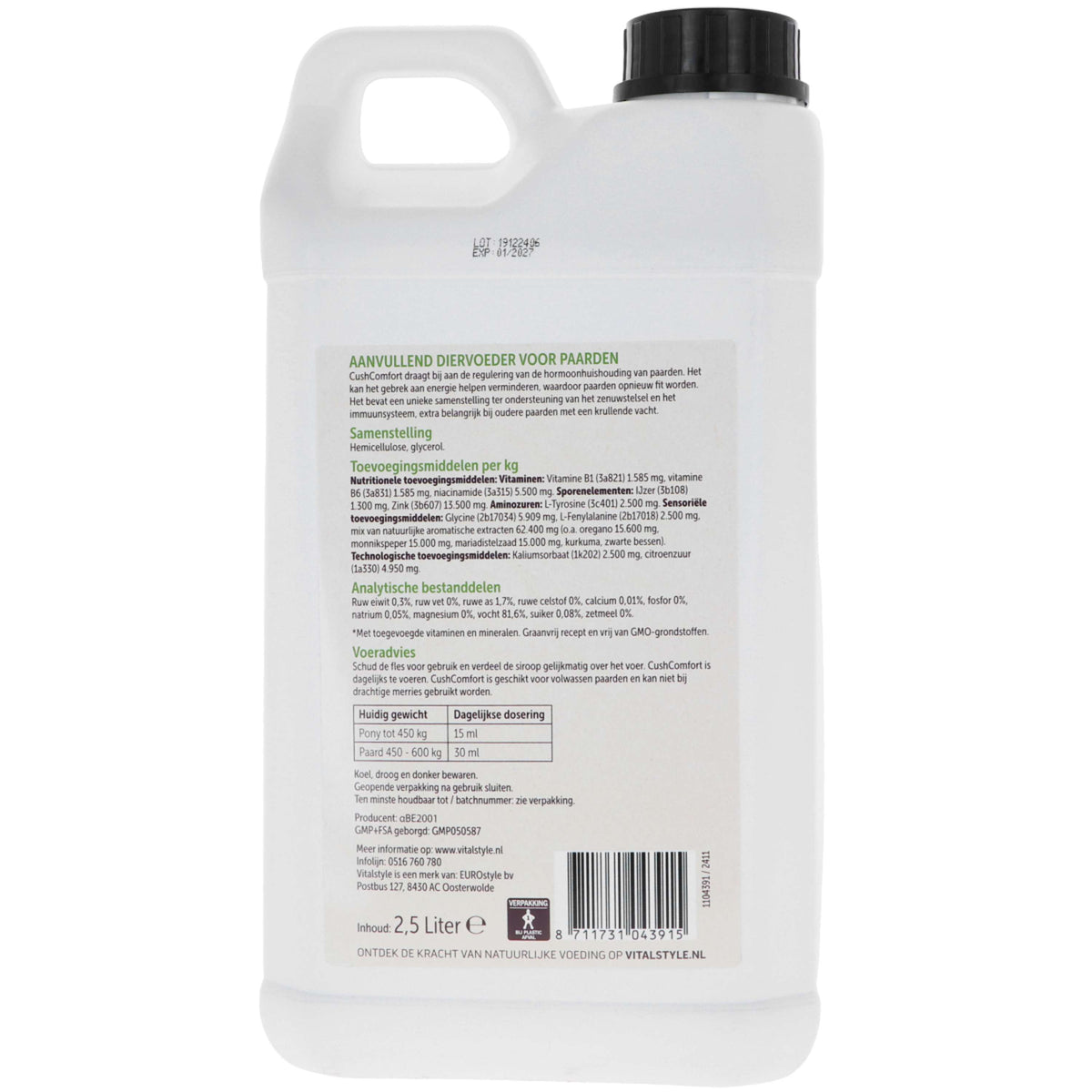 Vitalstyle Sciroppo Morbidezza