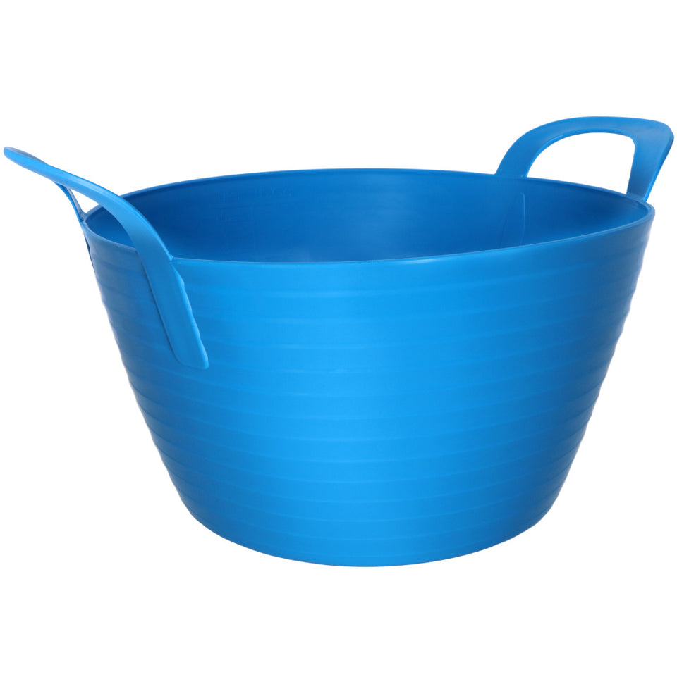 Kerbl Secchio Flessibile FlexBag Blu reale