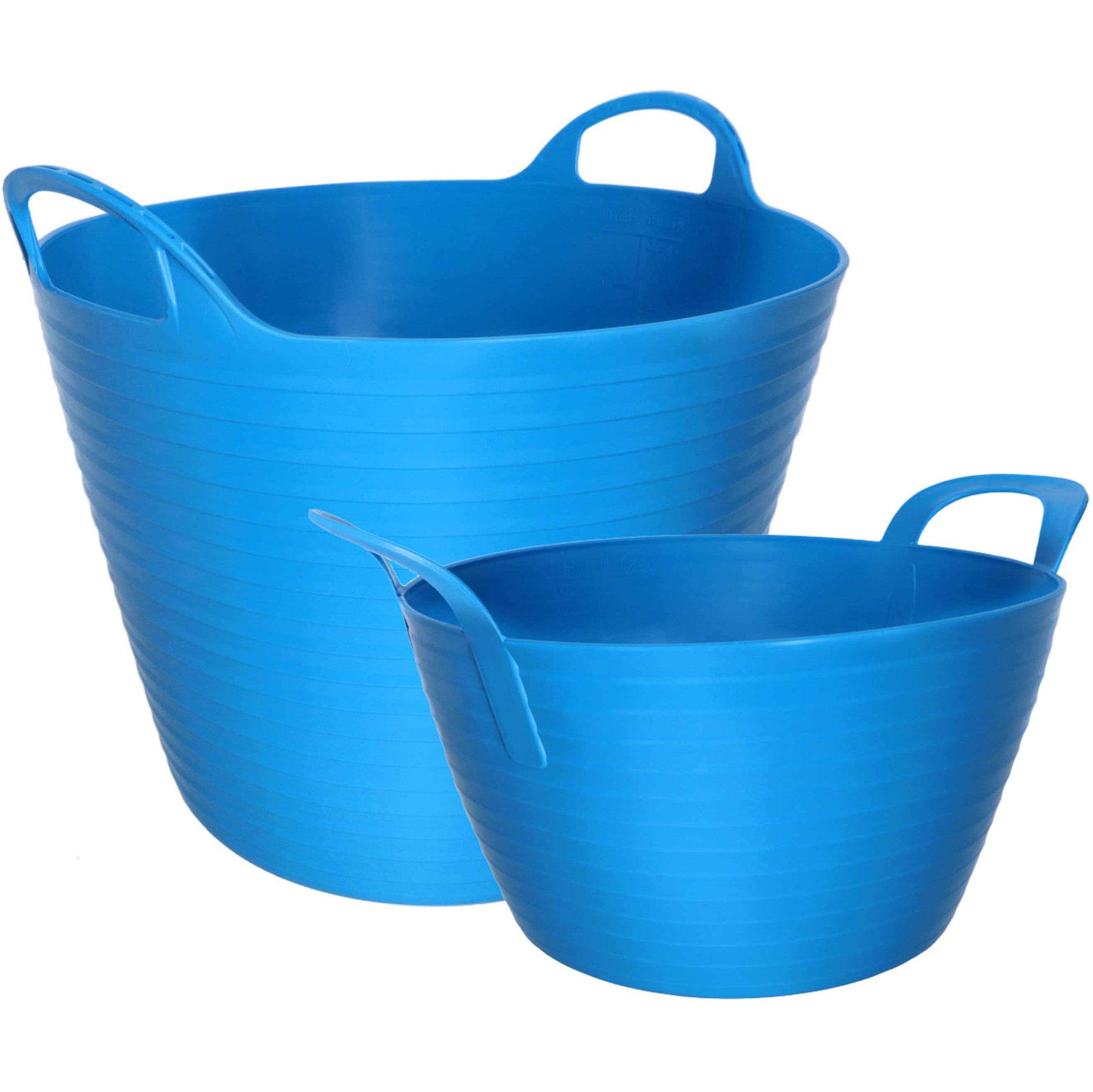 Kerbl Secchio Flessibile FlexBag Blu reale