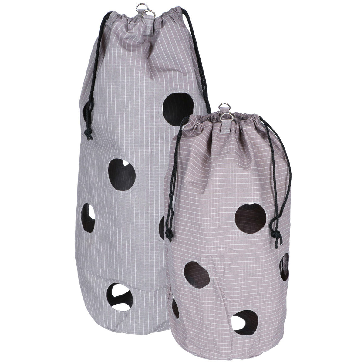 Kerbl Borsa per Fieno Grigio