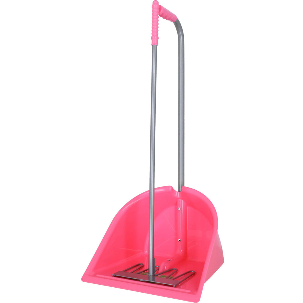 Kerbl Paletta per escrementi Rosa