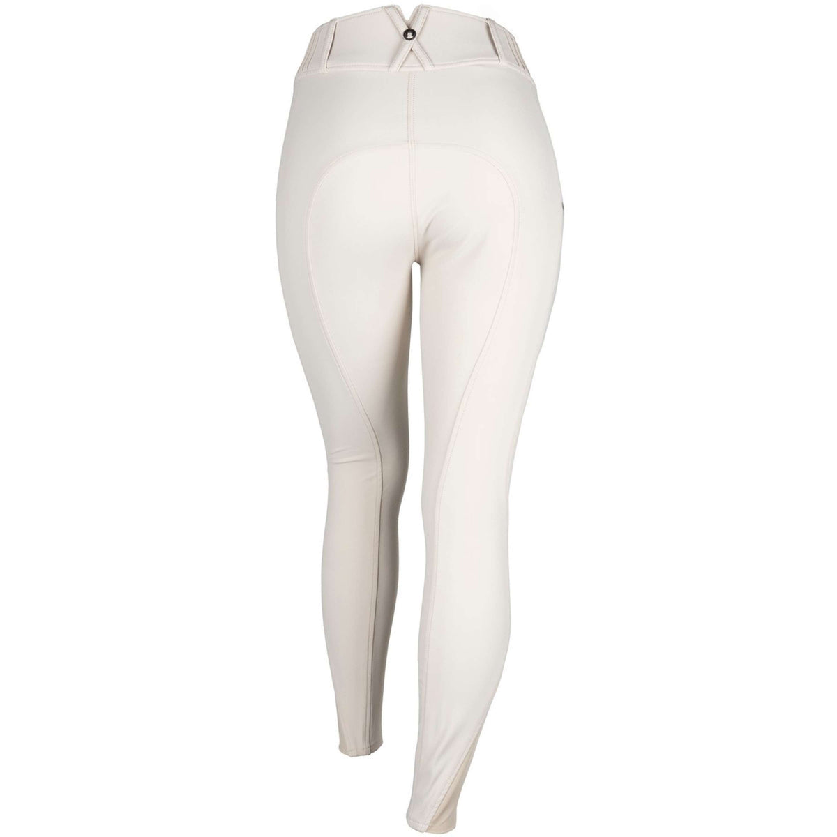 Montar Calzoni MoZuna Gun Metal Crystals Presa del ginocchio Warm Light Grey