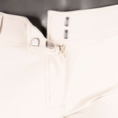 Montar Calzoni MoZuna Gun Metal Crystals Presa del ginocchio Warm Light Grey