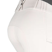 Montar Calzoni MoZuna Gun Metal Crystals Presa del ginocchio Warm Light Grey