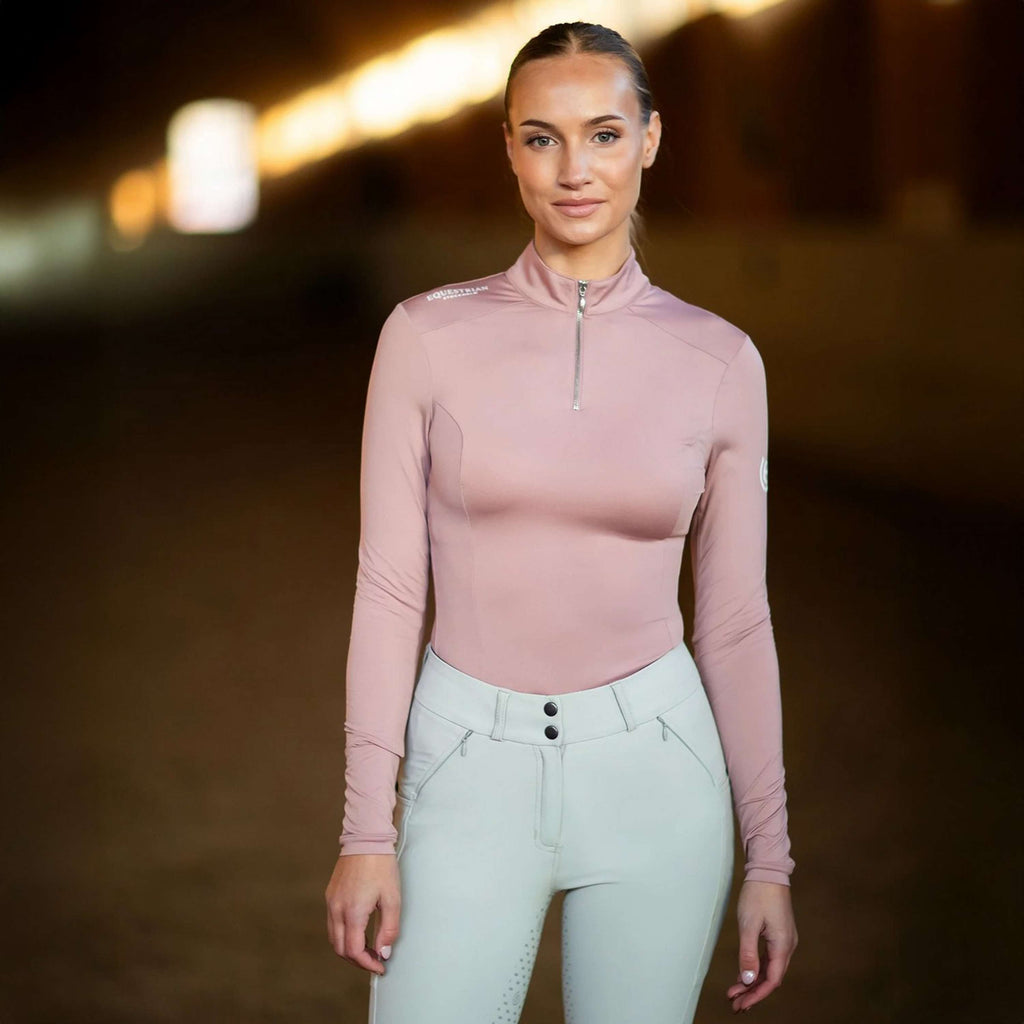 Equestrian Stockholm Maglietta Air Breeze Sun Rosa