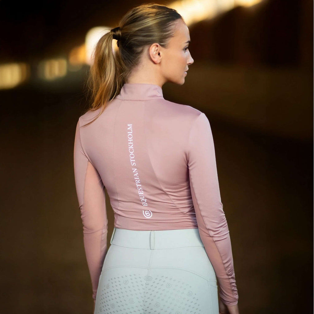 Equestrian Stockholm Maglietta Air Breeze Sun Rosa