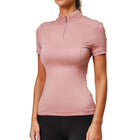 Equestrian Stockholm Maglietta UV Protection Rosa
