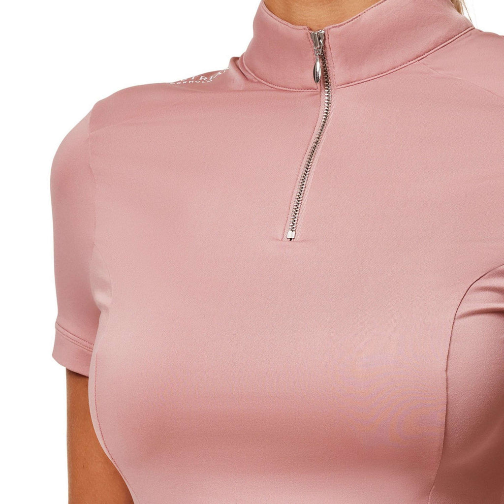 Equestrian Stockholm Maglietta UV Protection Rosa