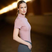 Equestrian Stockholm Maglietta UV Protection Rosa