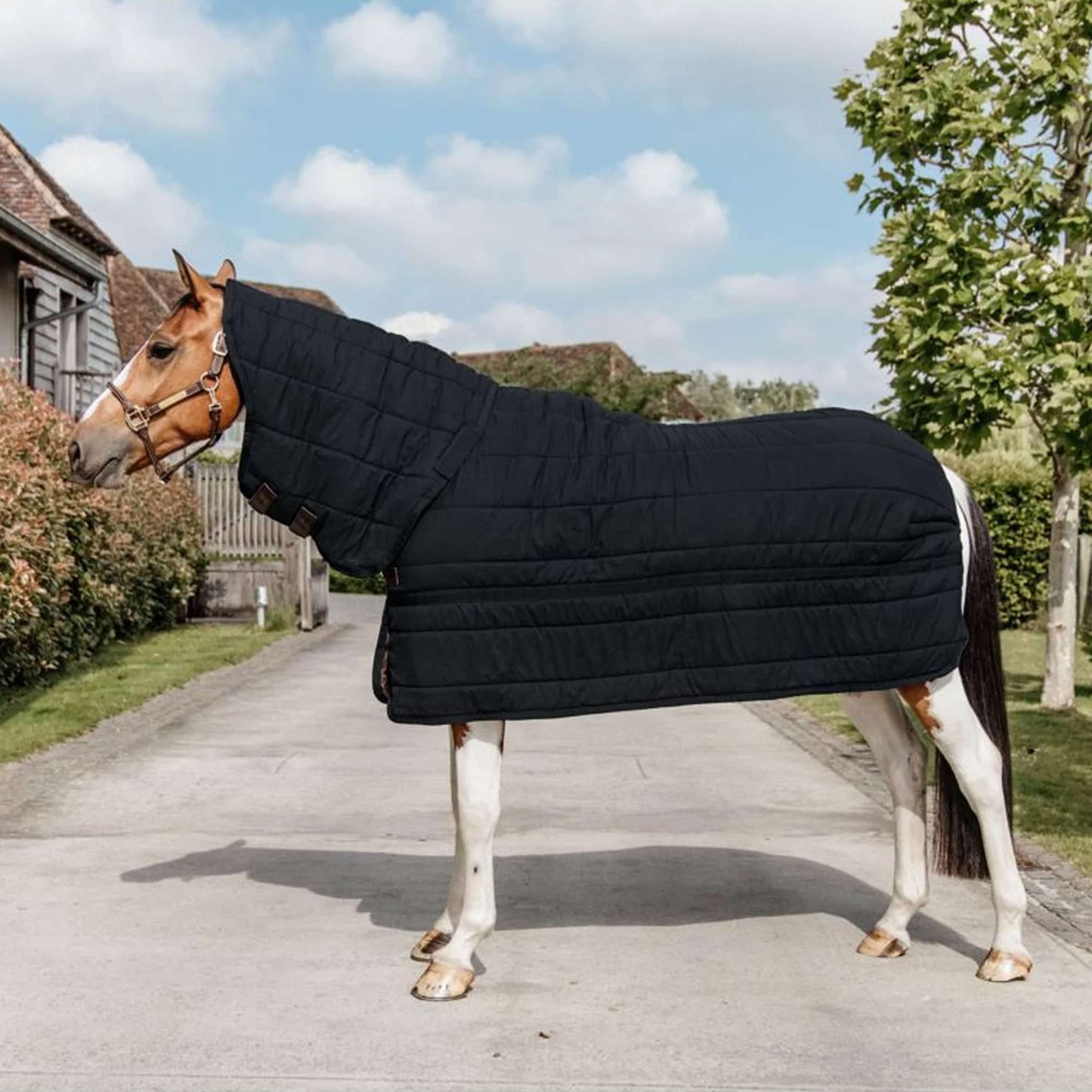 Kentucky Sottocoperta Skin Friendly Neck 150g Nero Kentucky Sottocoperta Skin Friendly Neck 150g Nero