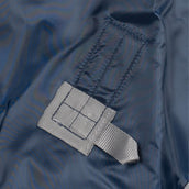 Amigo Turnout Rug FieldSafe Plus 1200D 0g Navy/Titanium Grey/Silver