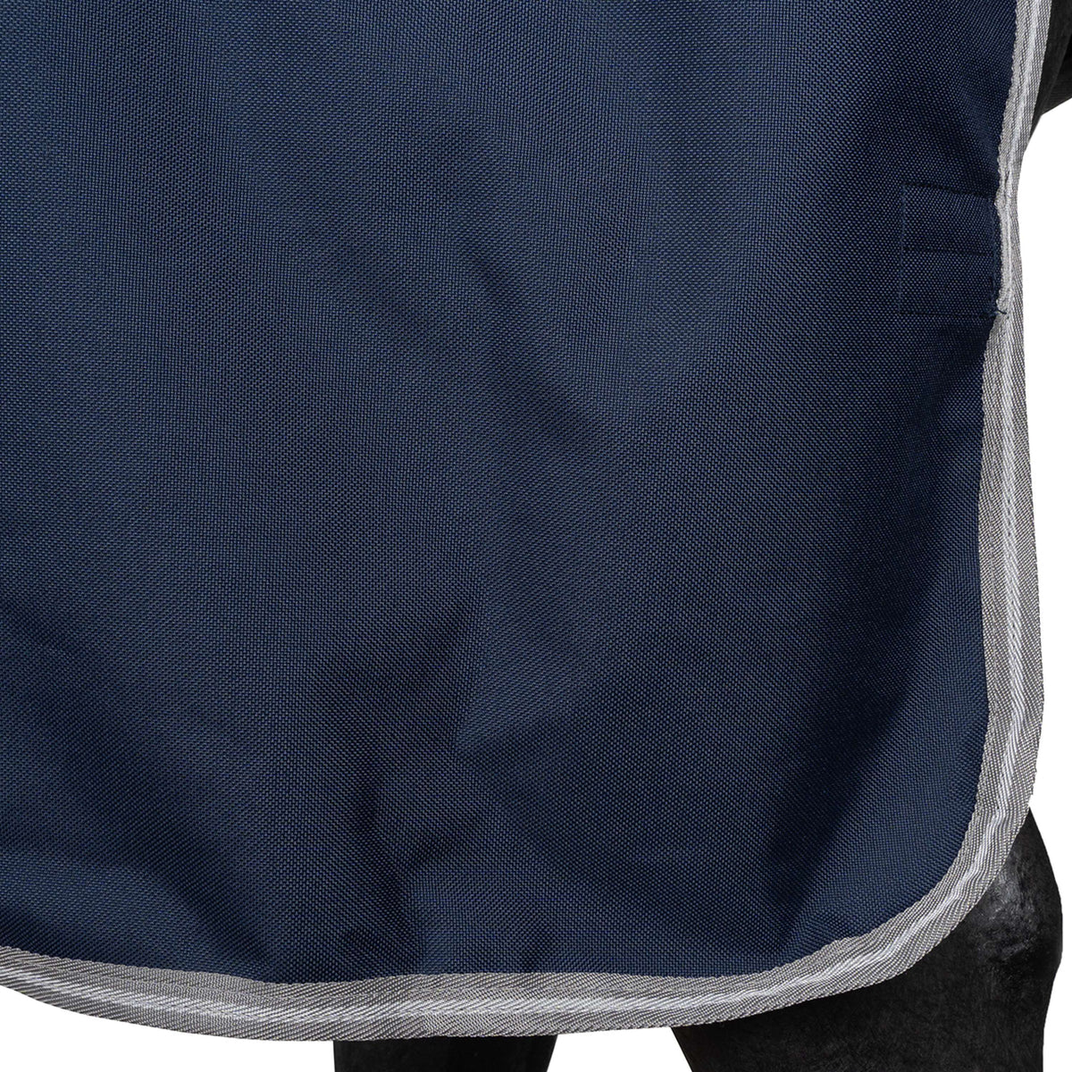 Amigo Turnout Rug FieldSafe Plus 1200D 0g Navy/Titanium Grey/Silver