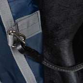 Amigo Turnout Rug FieldSafe Plus 1200D 0g Navy/Titanium Grey/Silver