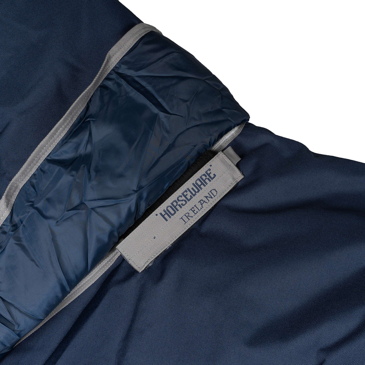 Amigo Turnout Rug FieldSafe Plus 1200D 0g Navy/Titanium Grey/Silver