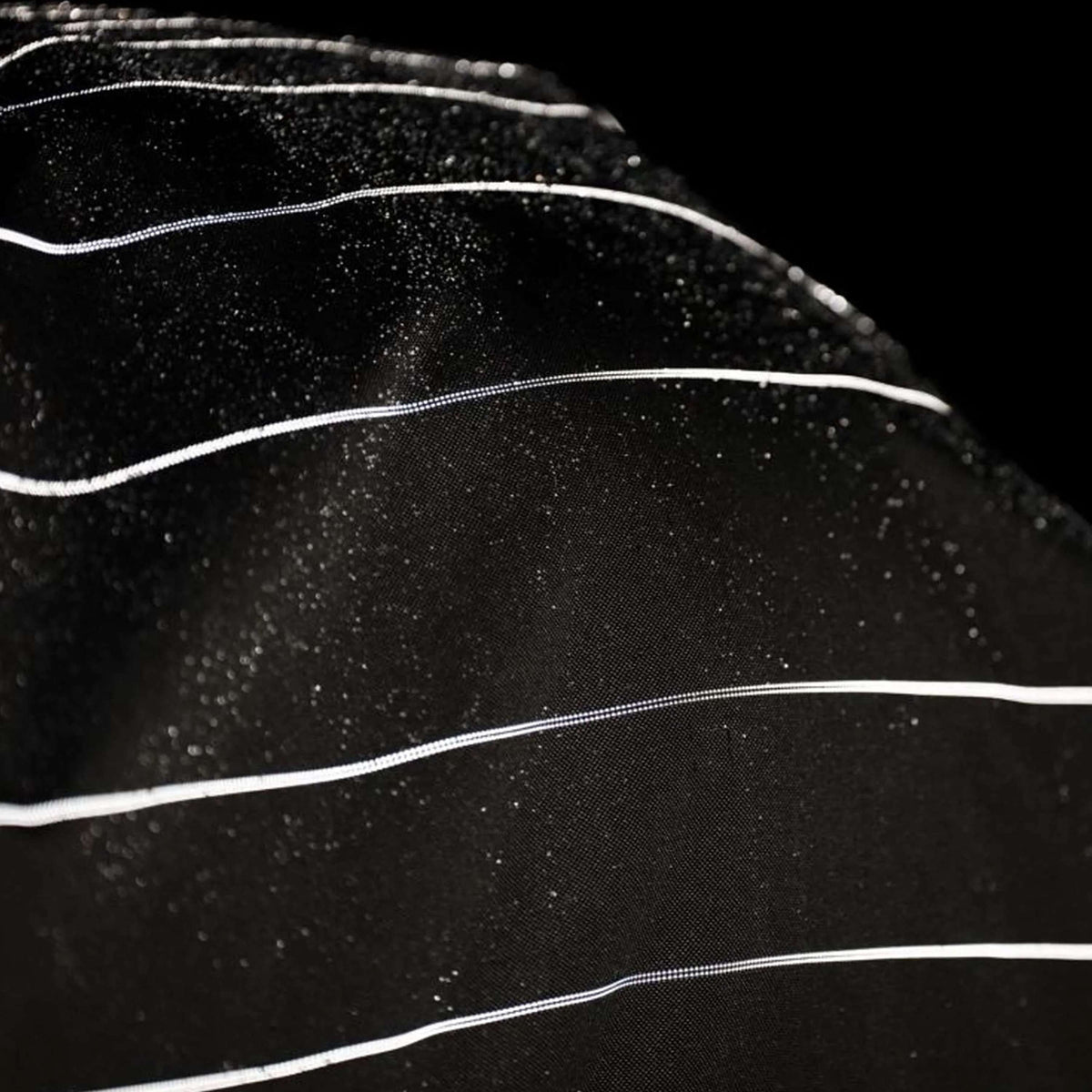 Amigo Turnout Rug FieldSafe Reflectech Plus 1200D 50g Black/Reflective/Black