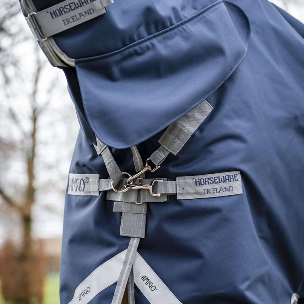 Amigo Turnout 1200D Integrated 50g Blu marino/Grigio titanio/Argento