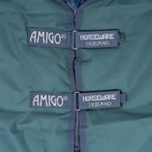 Amigo Copricollo Ripstop 900D 150g Dynasty Green/Navy/Silver