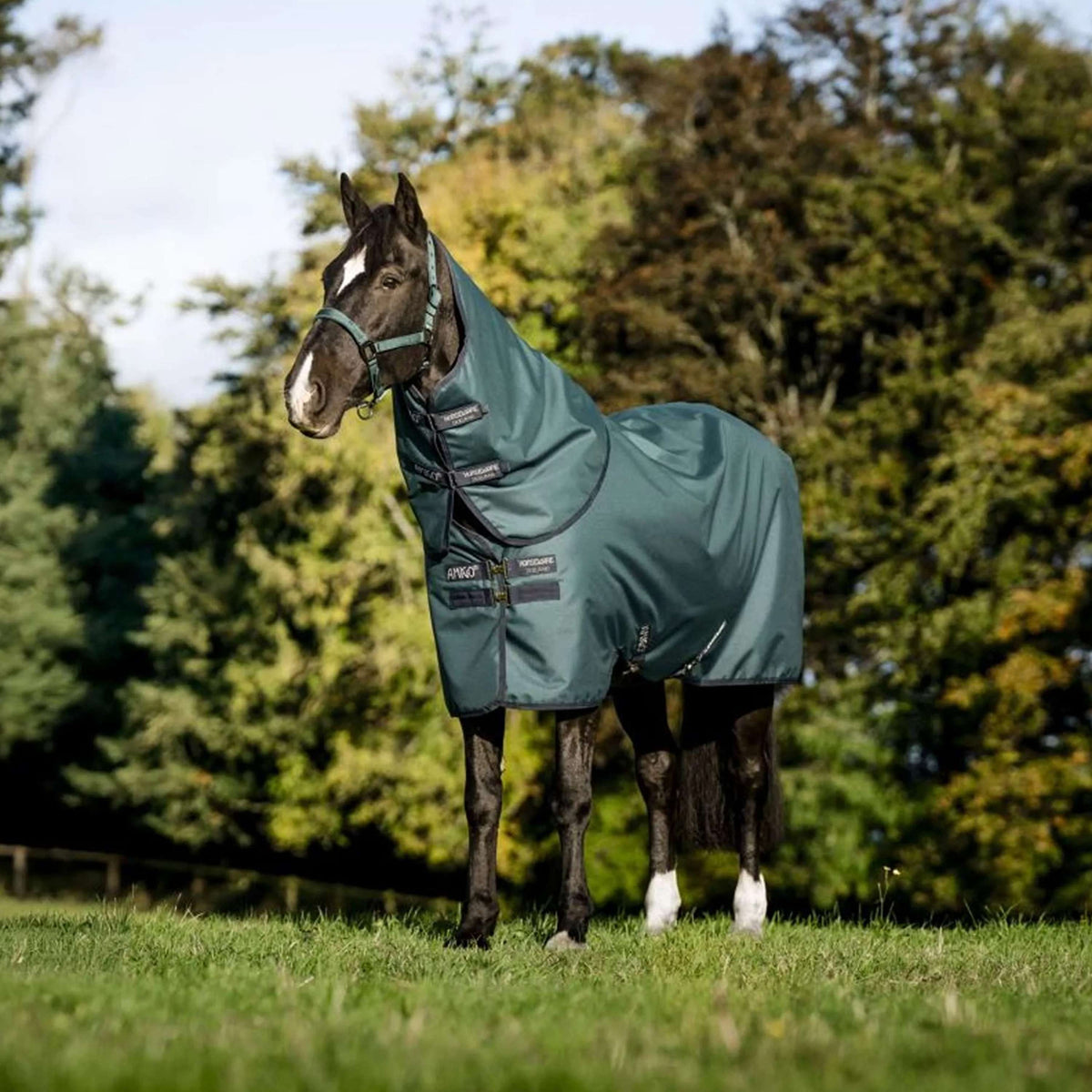 Amigo Copricollo Ripstop 900D 150g Dynasty Green/Navy/Silver