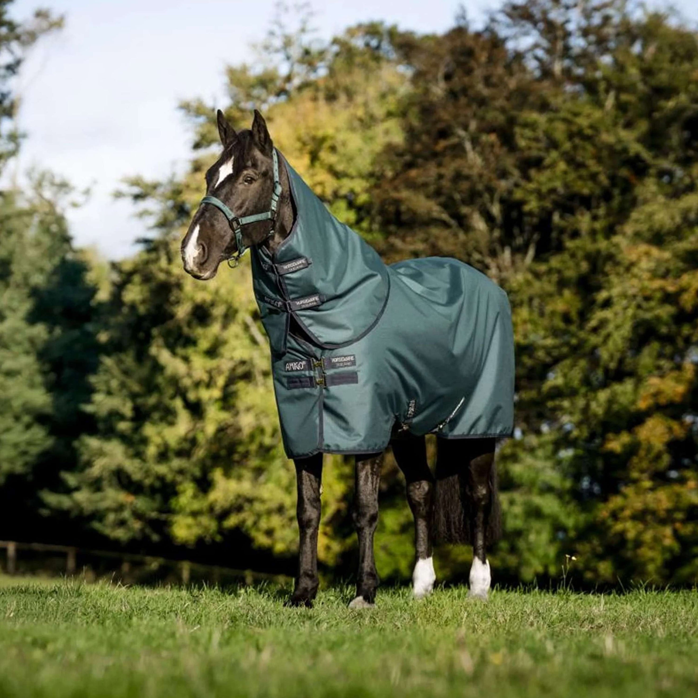 Amigo Ripstop 900D Plus Pony 200g Dynasty Green/Navy/Silver Amigo Ripstop 900D Plus Pony 200g Dynasty Green/Navy/Silver