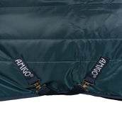 Amigo Ripstop Insulator Stable 350g Dynasty Green/Navy/Silver