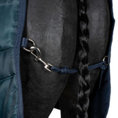 Amigo Ripstop Insulator Stable 350g Dynasty Green/Navy/Silver