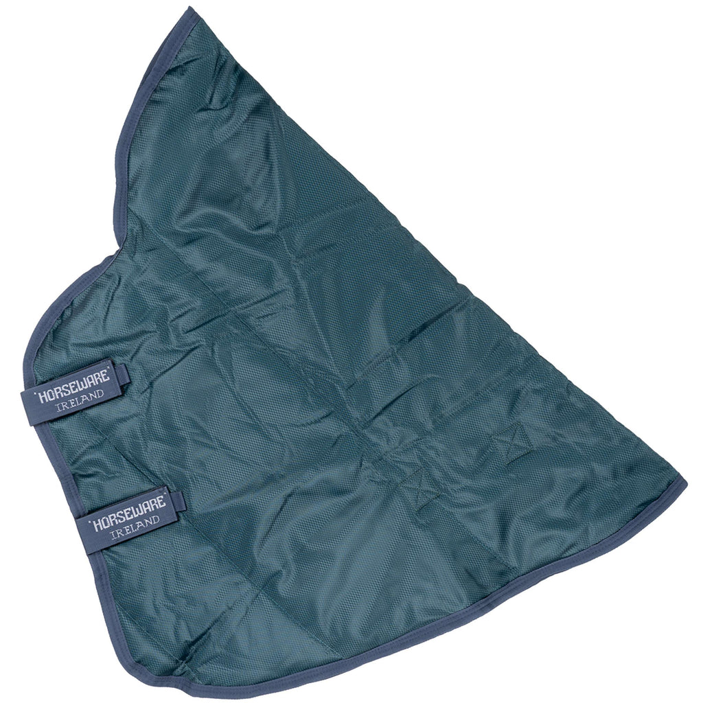 Amigo Copricollo Ripstip Insulator Stable 100g Dynasty Green/Navy/Silver
