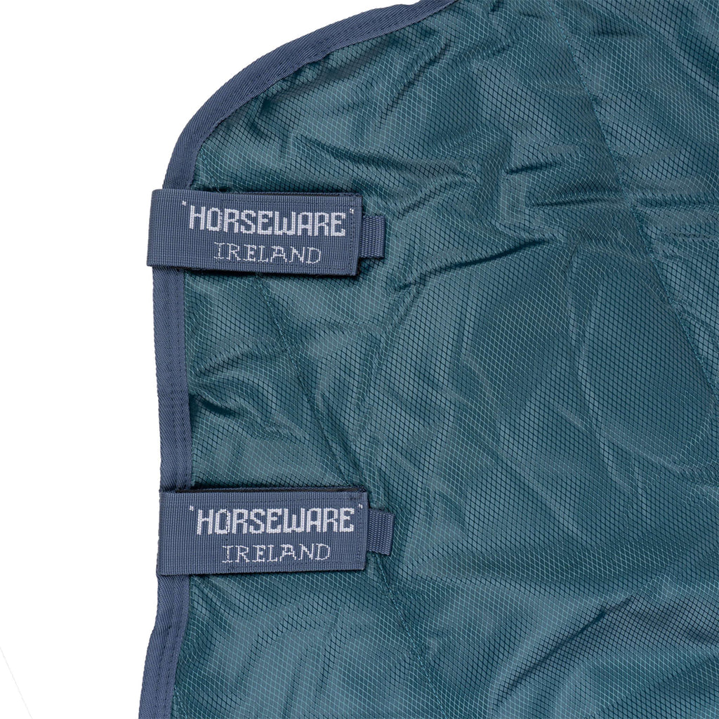 Amigo Copricollo Ripstip Insulator Stable 100g Dynasty Green/Navy/Silver