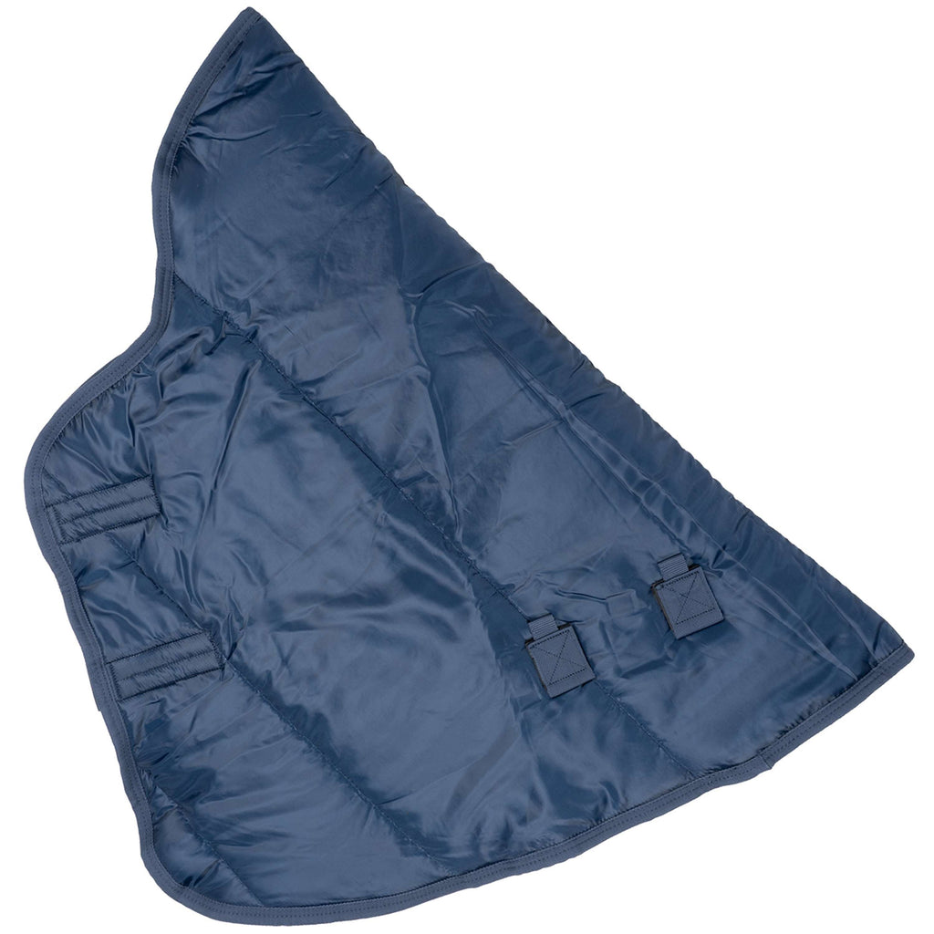 Amigo Copricollo Ripstip Insulator Stable 100g Dynasty Green/Navy/Silver