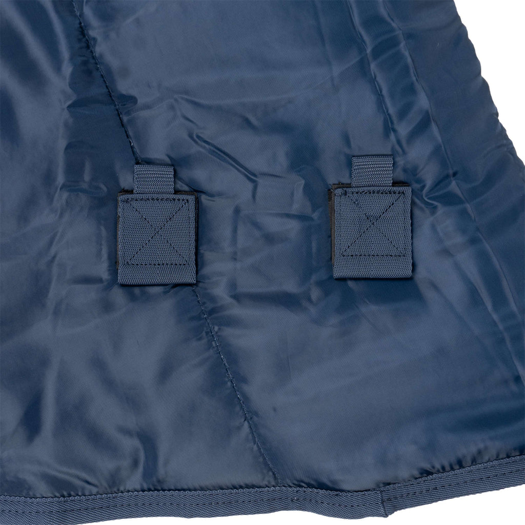 Amigo Copricollo Ripstip Insulator Stable 100g Dynasty Green/Navy/Silver