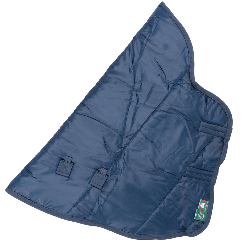 Amigo Copricollo Ripstip Insulator Stable 100g Dynasty Green/Navy/Silver