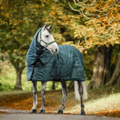 Amigo Copricollo Ripstip Insulator Stable 200g Dynasty Green/Navy/Silver